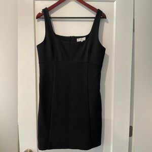 Wayf Classic Black Mini Dress